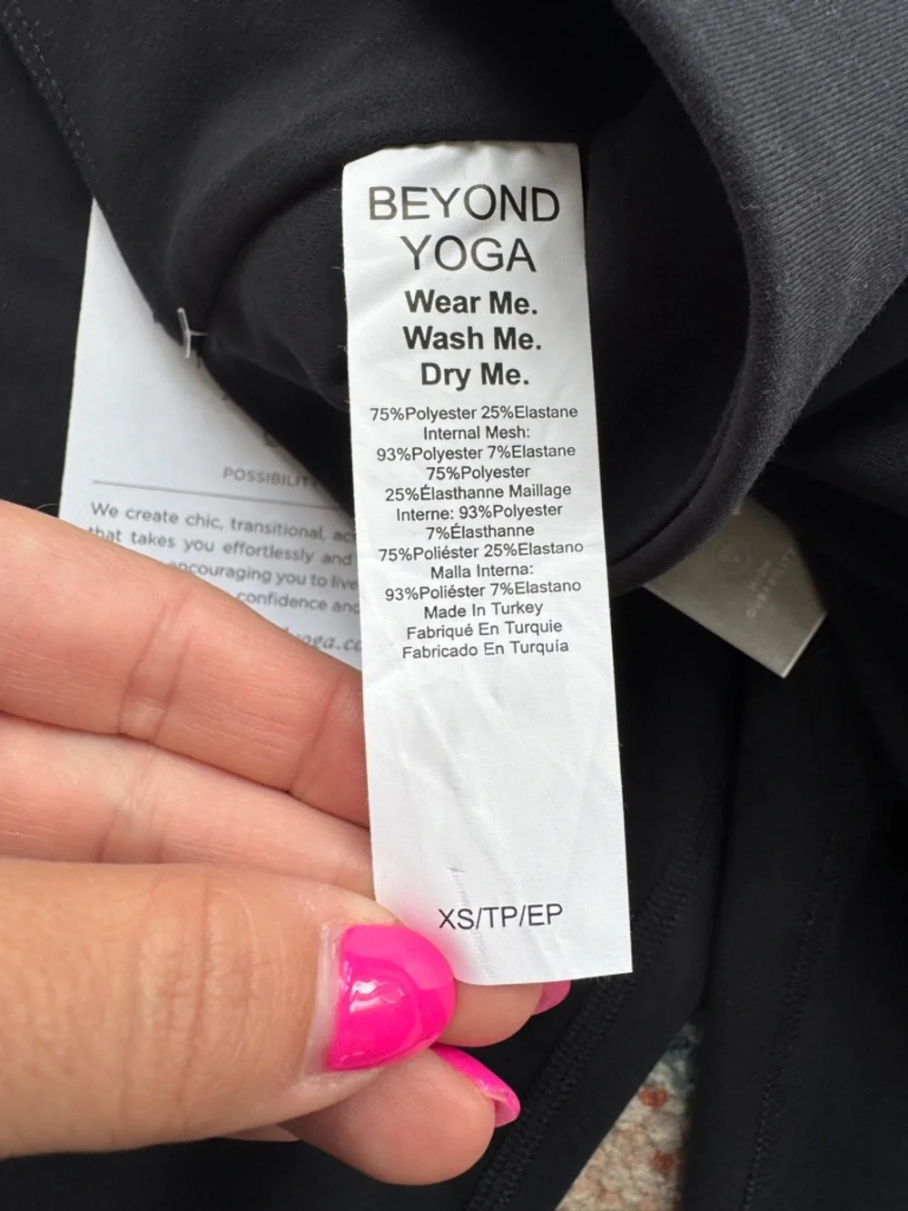 Beyond Yoga NWT Powerbeyond Strive Pocket Leggings
Size XS - Picture 5 of 8